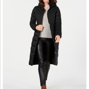 Bernardo Packable Puffer Winter Coat